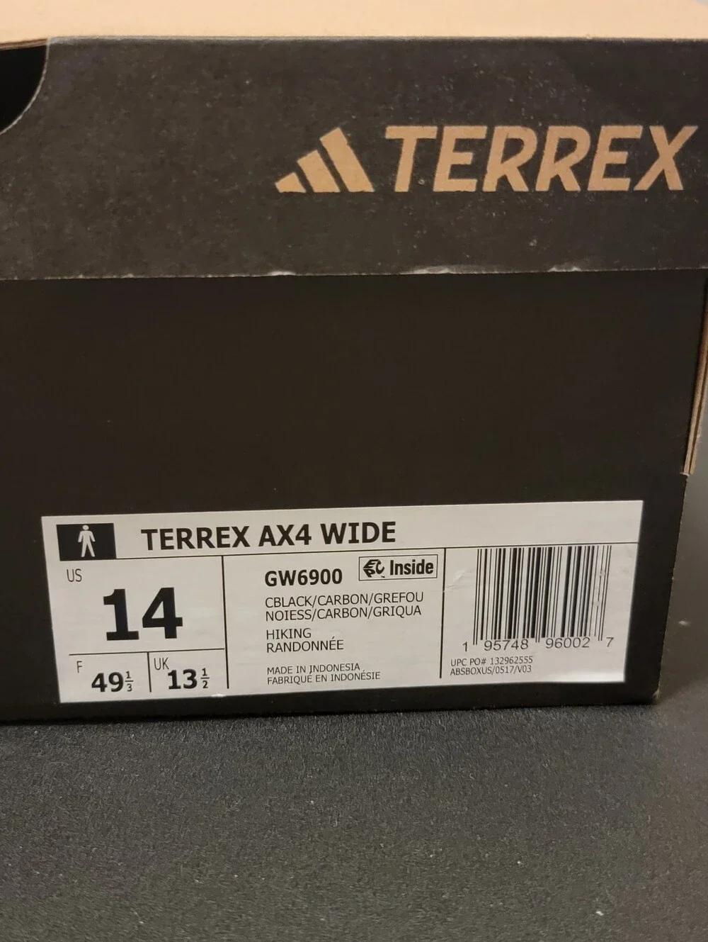 adidas Terrex A×4 Wide GW6900